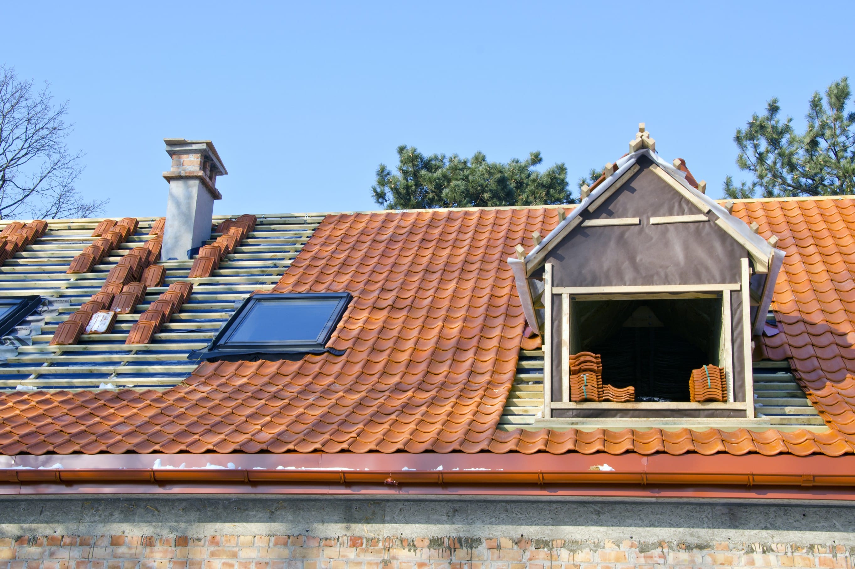 Réfection complète de toiture - ETS Lecoq Loiret